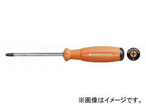 PB SWISS TOOLS レインボープラスドライバー 橙 品番：8190-2-100OR JAN：7610733244539