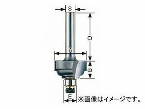 大見工業/OMI コーナービット/飾り面 両段サジ面 ルーター用 R6 JAN：4948572030321