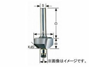 大見工業/OMI コーナービット/飾り面 平貴丁面 トリマー用 HR3 JAN：4948572030581