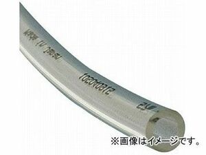 チヨダ TEタッチチューブ 8mm/100m クリア TE-8-100C(4918797) JAN：4537327021716