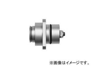 日東工器 マルチカプラ ソケット（高圧用フランジ固定型） MALC-2HS-FL