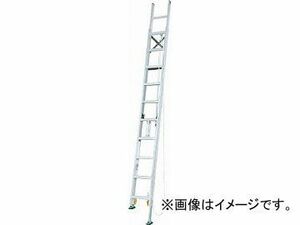 アルインコ 脚伸縮二連はしご 全長7.75m 最大使用質量 100kg MDE77D(4555597) JAN：4969182263183