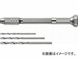 トラスコ中山/TRUSCO ピンバイス 収納式ドリルセット 3φ 0.1-3.2mm TPVS3.0S(4374185) JAN：4989999241389