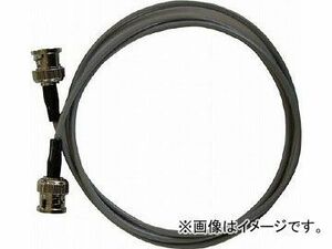 テイシン 電機 BNC付同軸ケーブル1m BNCプラグ両端付 1.5D-2V CCA-6-010A(4718267) JAN：4523956116107