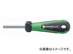 スタビレー/STAHLWILLE 1/4SQ ドライブハンドル（400N）（11050010） 品番：400 JAN：4018754012299