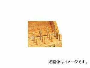 ナカニシ チタン超硬カッターセット 12本入 28111(4764293)