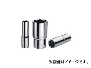 トップトゥル/TOPTUL 6.3sq ディープソケット 5.0mm BAEE0805