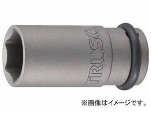 トラスコ中山/TRUSCO インパクト用ロングソケット(差込角19.0)対辺26mm T626AL(3898491) JAN：4989999049886