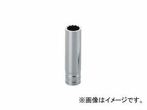 京都機械工具/KTC 9.5sq.ディープソケット(十二角) 11mm B3L11W(3074200) JAN：4989433130170