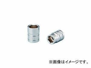 京都機械工具/KTC 6.3sq.ソケット(六角) 3/8inch B238(3731189) JAN：4989433139678