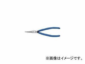 室本鉄工/MUROMOTO ロングハンドルフラットノーズプライヤL70 L70(1111540) JAN：4953881260741