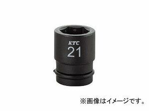 京都機械工具/KTC 12.7sq.インパクトレンチ用ソケット(標準) ピン・リング付 19mm BP419P(3079465) JAN：4989433150611