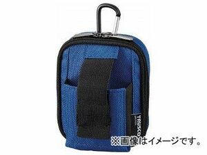 トラスコ中山/TRUSCO コンパクトツールケースワイド 2ポケット ブルー TCTC1803WBL(3926281) JAN：4989999125733