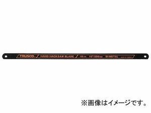 トラスコ中山/TRUSCO ハンドソー替刃 バイメタル 250mm×24山 5枚入 THS250245P(3895238) JAN：4989999046199