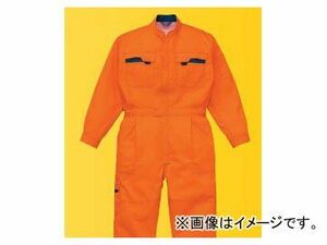 山田辰/YAMADA TATSU スリードラゴン ツヅキ服 40000-OR-3L オレンジ サイズ：3L