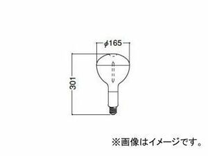 岩崎電気 FECサンルクスエース 220W 反射形 NHR220LS