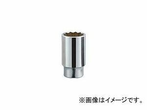 京都機械工具/KTC 19.0sq.ディープソケット(十二角) 28mm B4528(3834255) JAN：4989433165615