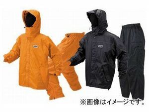 川西工業/KAWANISHI レインクルー ドットコム #3542 オレンジ サイズ：4L JAN：4906554032640