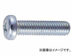 トラスコ中山/TRUSCO ナベ頭小ネジ ユニクロ サイズM3×25 220本入 B010325(1590014) JAN：4989999050134