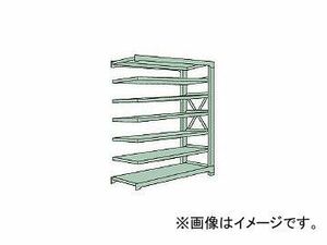 トラスコ中山/TRUSCO R3型中量棚 1500×900×H2400 7段 連結 R38597B(5049032) JAN：4989999739947