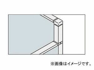 ナイキ/NAIKI 連結部材(2方向90°連結段差) ローパーティションDP型用 1050-1800 DPT-18H102DP