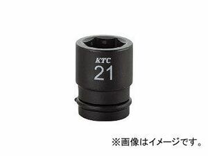 京都機械工具/KTC 12.7sq.インパクトレンチ用ソケット(標準) ピン・リング付 10mm BP410P(3079384) JAN：4989433150536