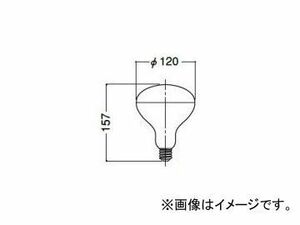 岩崎電気 屋外投光用ランプ 90W 110V RF110V90WH