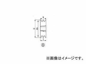 エバオン/EVERON ブッシングプーリー SPZ 140mm 溝数2 SPZ1402(3806821) JAN：4571314381124