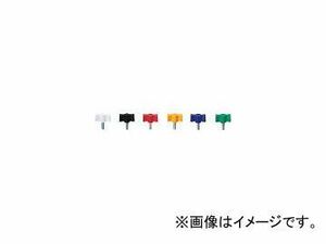 三星産業貿易/MITSU-BOSHI キャンディノブボルト M6×20 赤 (5個入り) C3M6X20R5P(3632458) JAN：3703006209329