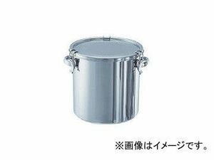 日東金属工業/NITTO-KINZOKU ステンレスタンク ストレートクリップ式密閉タンク(フタ付) 80L CTH47(2430479) JAN：4560132181511