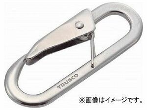 トラスコ中山/TRUSCO スナップフック ステンレス製 C型 線径φ8×開口14mm TSF8C(2750899) JAN：4989999273694