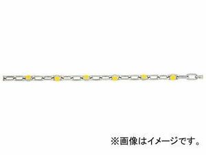 トラスコ中山/TRUSCO ステンレスカットチェーン チェーンアイ付 5.0mm×1m TSC501A(3523993) JAN：4989999821819