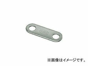 水本機械製作所/MIZUMOTO ステンレス Uボルト用楕円プレート 2個入 ピッチ34mm B2326(3789829) JAN：4982970423262