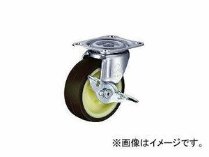 ハンマーキャスター/HAMMER-CASTER G型 自在SP付 ウレタン車 50mm 415GUR50BAR01(3158608) JAN：4956237067117