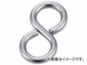 トラスコ中山/TRUSCO 豆Sカン ステンレス製 2.5mm 10個入 TSJ25(3008924) JAN：4989999284966