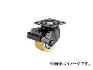 ハンマーキャスター/HAMMER-CASTER 低床式重荷重用自在SP付ウレタン車B入り75mm 545SBAU75BAR01(2421569) JAN：4956237426792