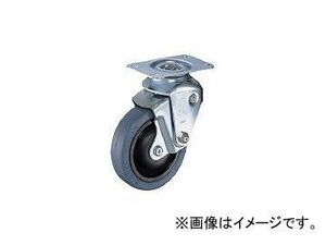 ハンマーキャスター/HAMMER-CASTER クッションキャスター自在ゴム車 100mm 線径2.0mm 940BBEFR10020BAR01(3195589) JAN：4956237427836