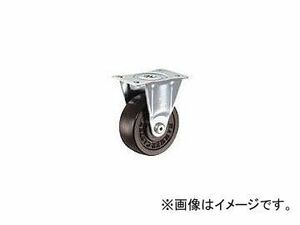 ハンマーキャスター/HAMMER-CASTER S型 固定 ゴム車 65mm 420SRR65BAR01(1251872) JAN：4956237026596