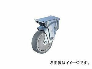 ハンマーキャスター/HAMMER-CASTER クッション固定ウレタン車 100mm 線径2.6 940ERBLB10026BAR01(3195856) JAN：4956237428109