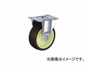 ハンマーキャスター/HAMMER-CASTER G型 固定 ウレタン車 25mm 420RUR25BAR01(3158705) JAN：4956237000572