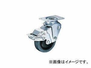 ハンマーキャスター/HAMMER-CASTER クッションキャスター 自在SP付 ゴム車 線径2.3mm 935BBEFR10023BAR01(3093034) JAN：4956237435619