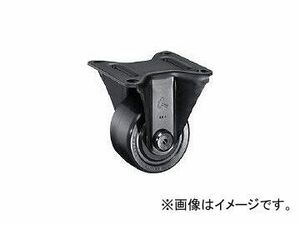 ハンマーキャスター/HAMMER-CASTER 低床式 超重荷重用 固定 ナイロン車B入り75mm 560SRNRB75BAR01(2773015) JAN：4956237427744