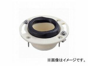 SANEI トイレ部品 床フランジ 大便器用 VPVUパイプ兼用 呼び100用 H80-8-100