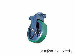 京町産業車輌/KYOMACHI ダクタイル金具付ウレタン車輪 FHU150X100