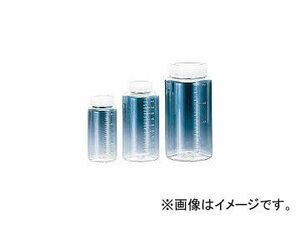 サンプラテック/SANPLATEC クリアー広口ボトル 500ml 2015(3540367) JAN：4560277211395 入数：100本