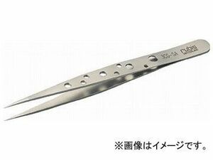 トラスコ中山/TRUSCO 耐酸耐磁ピンセット スイストゥィーズ型 110mm 超極細型 3CGSA(3288951) JAN：4989999266467