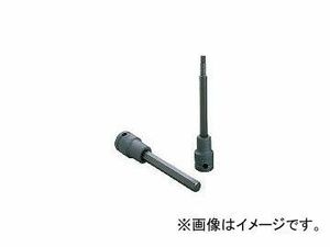 前田金属工業/TONE ロングヘキサゴンソケット(強力タイプ) 5mm 3KH05L(3695212) JAN：4953488077315