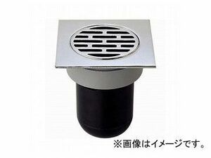 三栄水栓/SANEI 角型ワントラップ H511-75X150 JAN：4973987558016