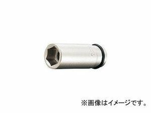 前田金属工業/TONE インパクト用ロングソケット 12mm 3NV12L(3566226) JAN：4953488265644