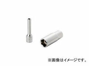 前田金属工業/TONE ディープソケット(6角) 4mm 2S04L(3694607) JAN：4953488155648